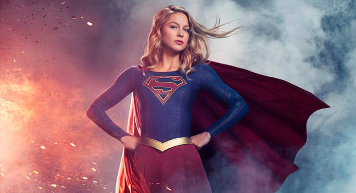 Strongest female dc characters: Supergirl