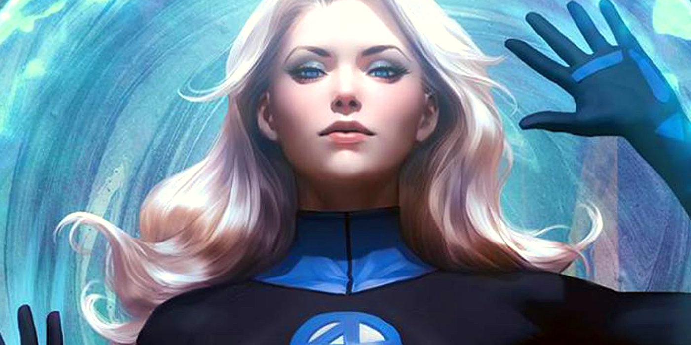 strongest female marvel characters:Susan Storm (The Invisible Woman)