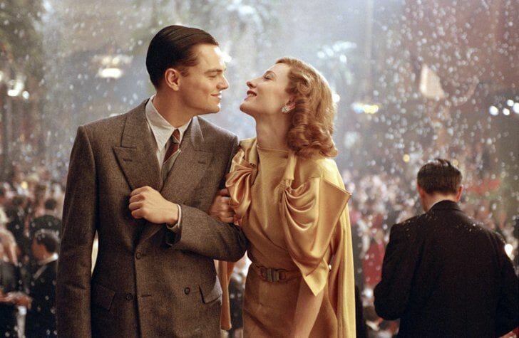 Movies about rich people: The Aviator