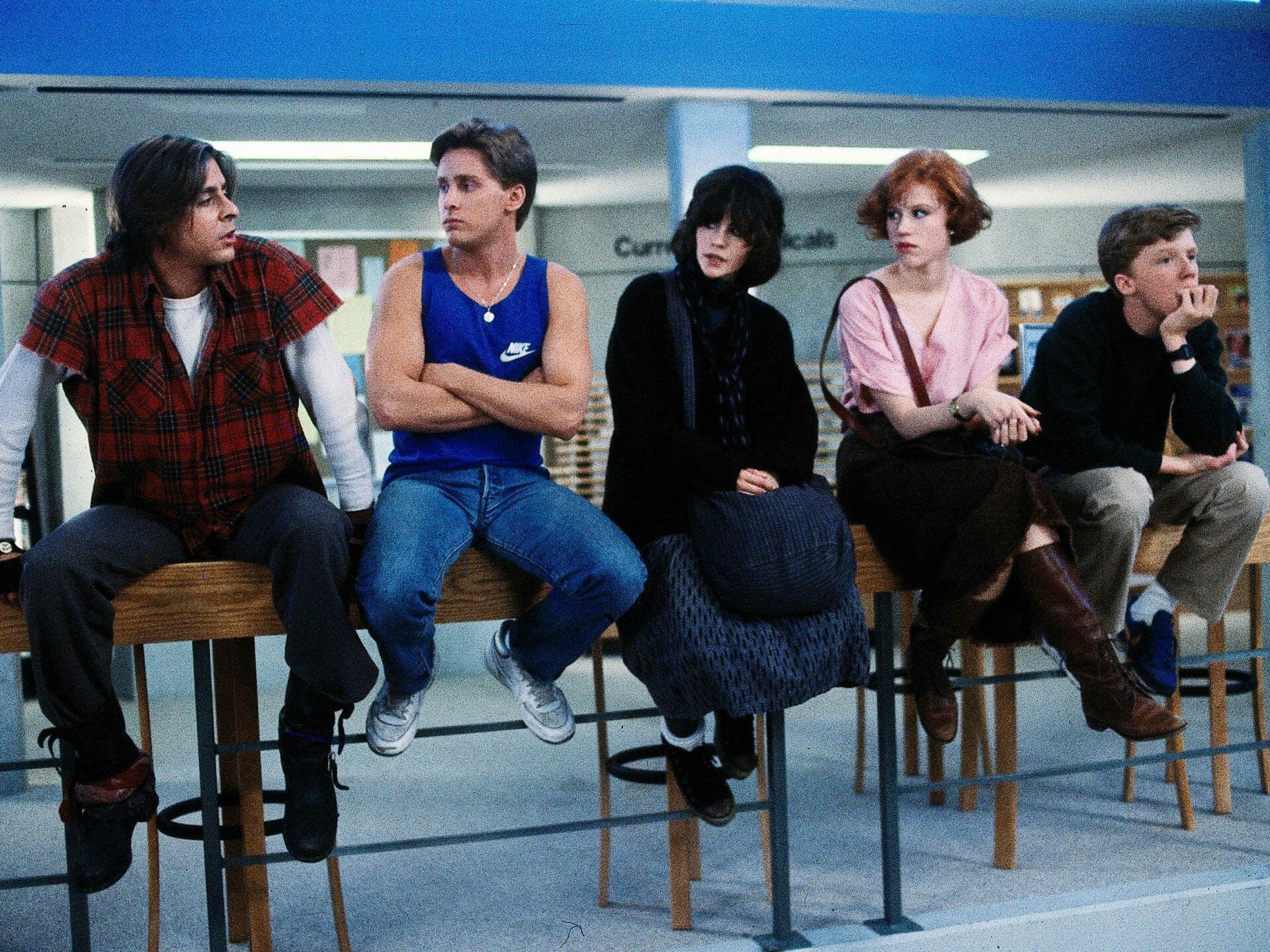 Best 80s movies: The Breakfast Club (1985)