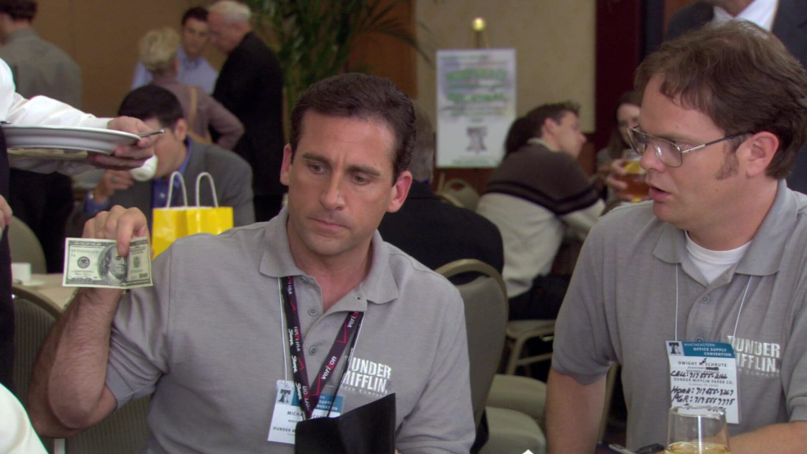 best the office episodes: The Convention