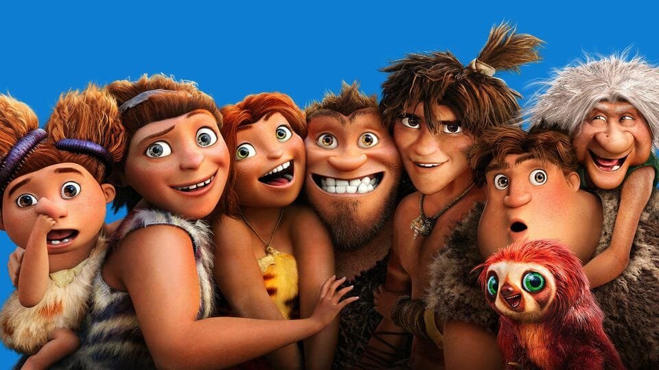 Dreamwork movies: The Croods