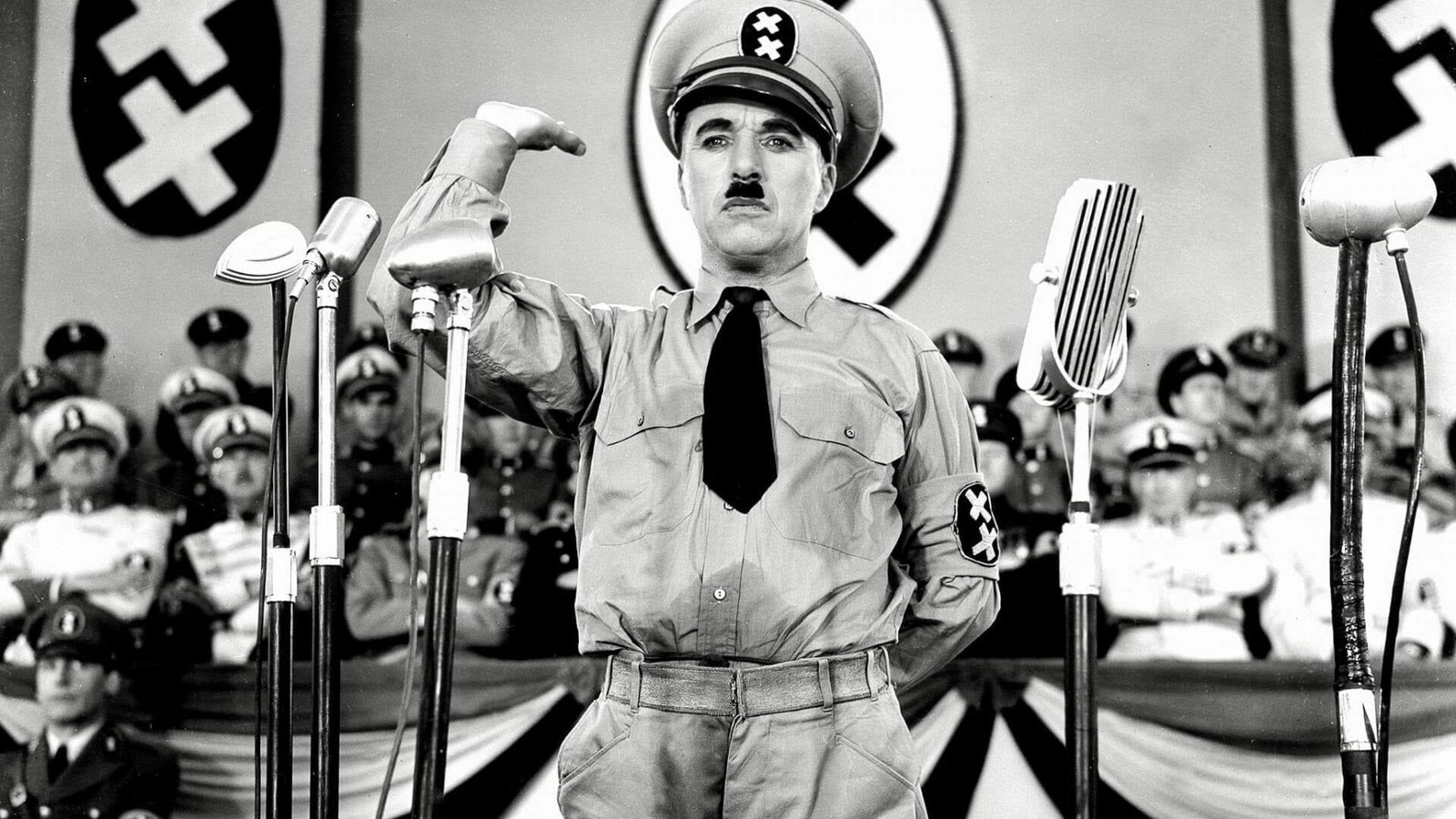 Best movies on HBO max: The Great Dictator (1940)