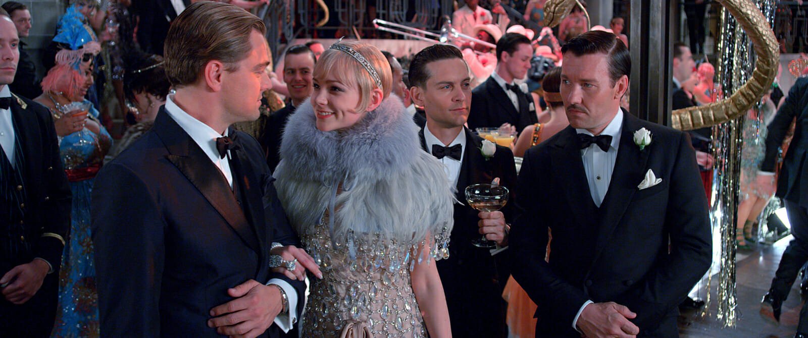 Movies about rich people: The Great Gatsby