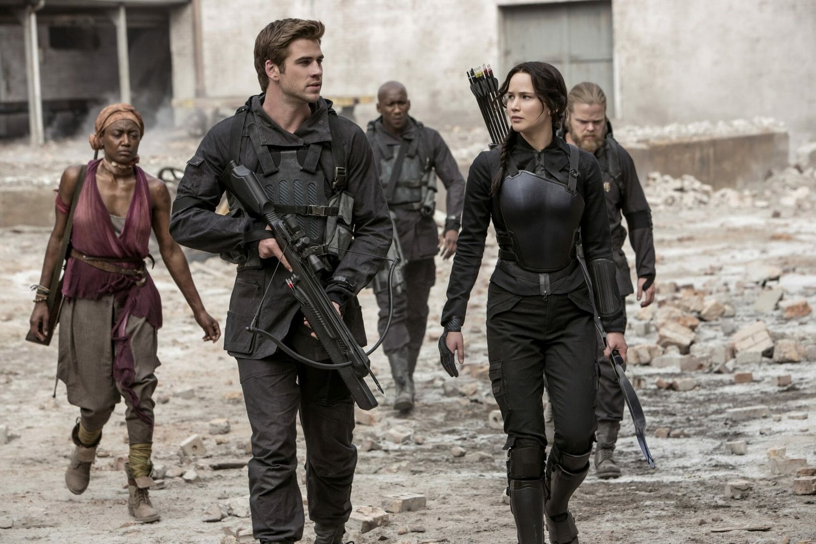 Dystopian movies: The Hunger Games: Mockingjay - Part 1
