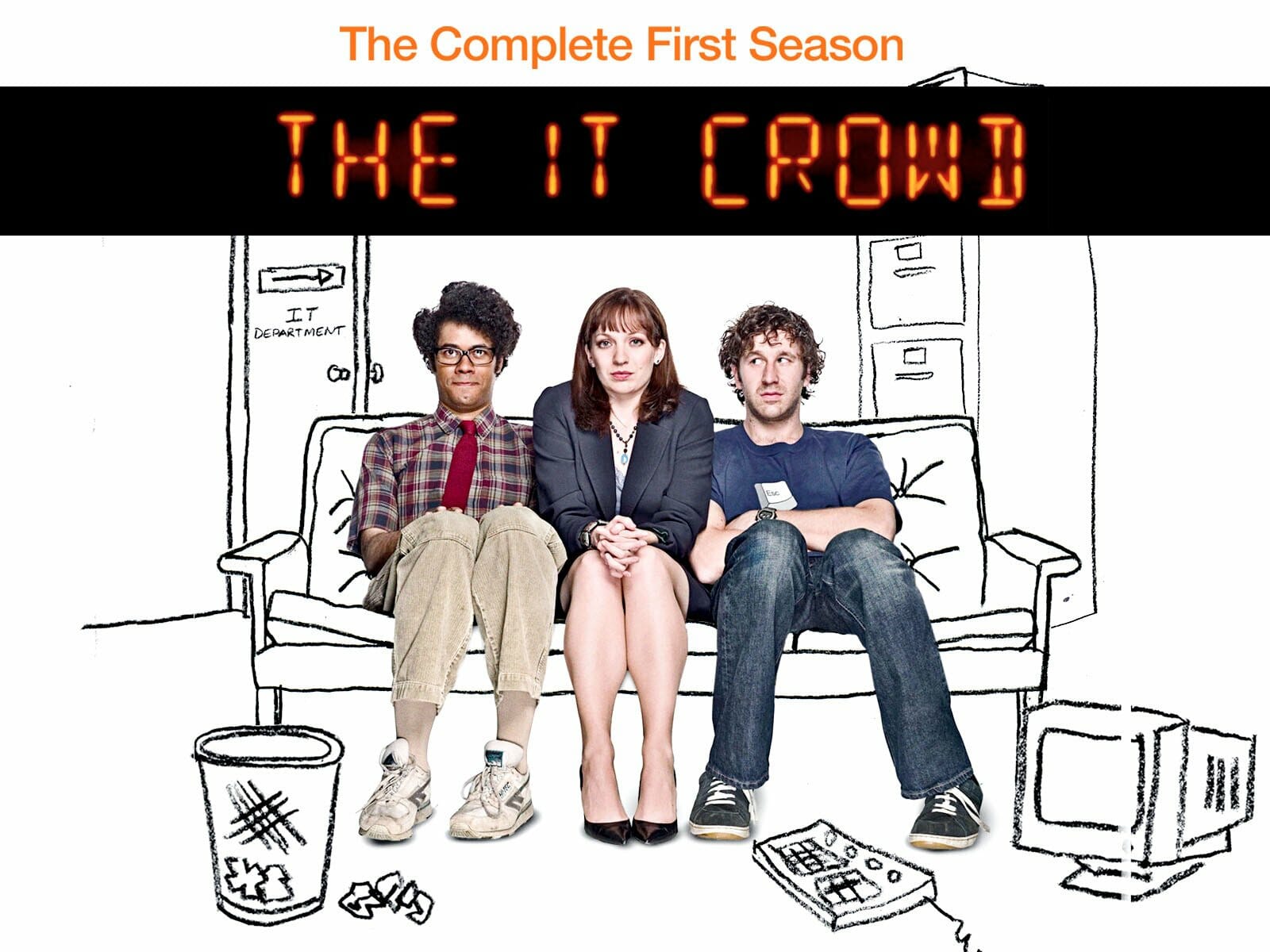 Sitcoms on amazon prime: The IT Crowd