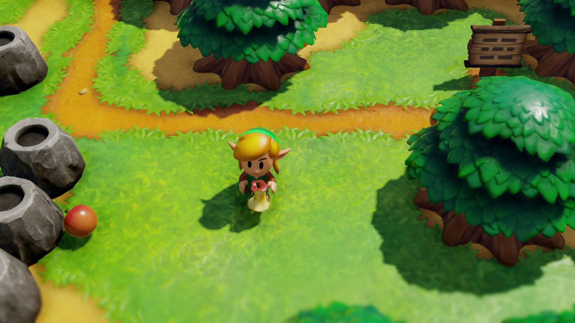 Best switch games: The Legend of Zelda: Link's awakening