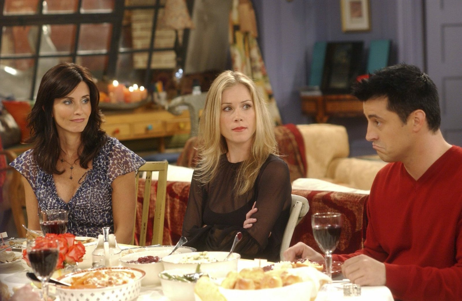 Friends thanksgiving episodes: “The One With Rachel's Other Sister