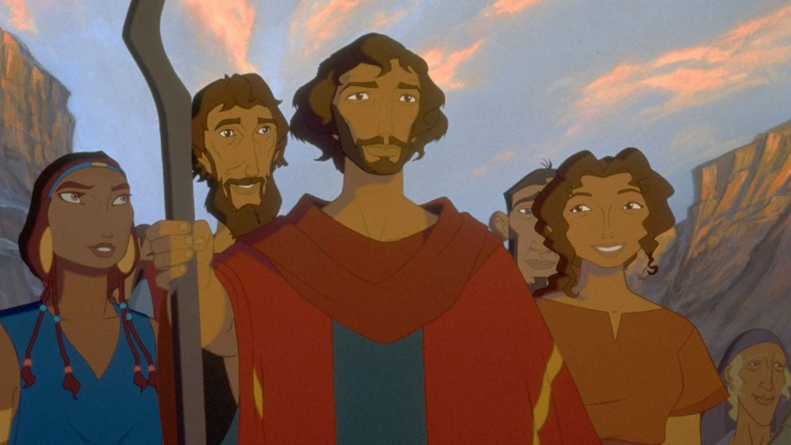 Dreamwork movies: The Prince of Egypt