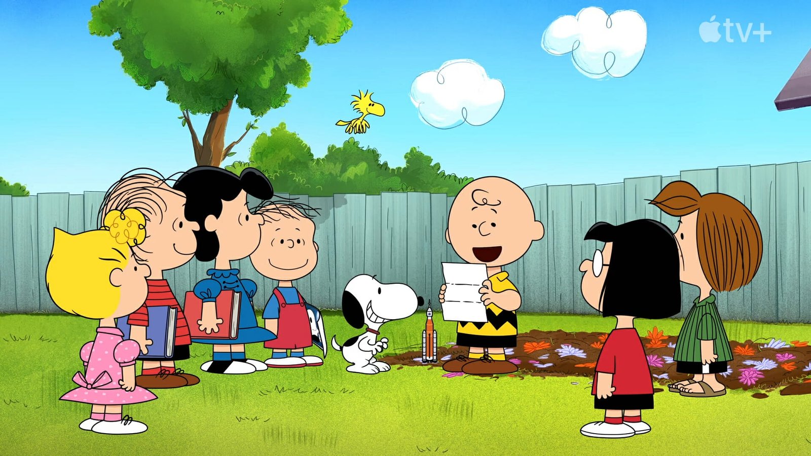 Best tv shows on apple tv: The Snoopy Show and Snoopy in Space