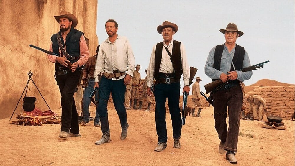 Classic movies on HBO max: The Wild Bunch (1969)