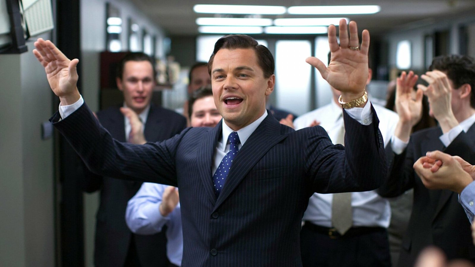 Movies about rich people: The Wolf of Wall Street
