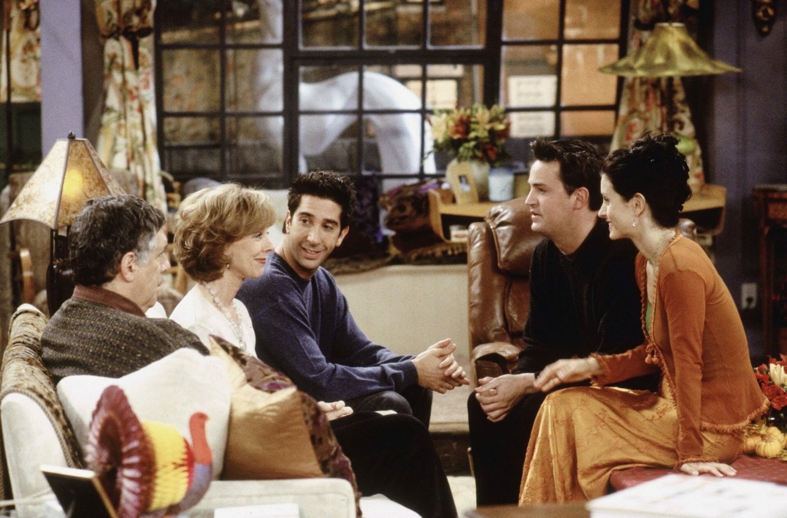 Friends thanksgiving episodes: The one where Ross got high