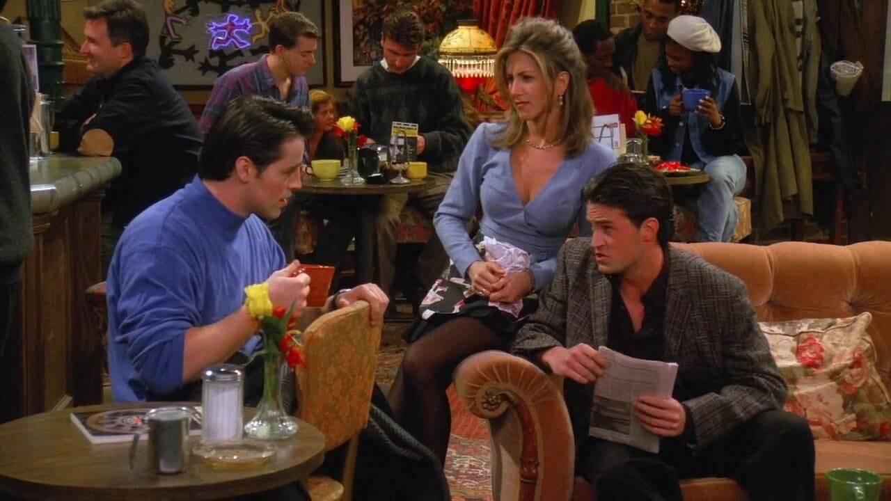 Friends thanksgiving episodes: The one where the underdog