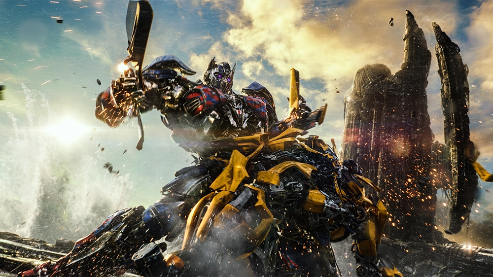 Best movies on paramount: Transformers 1(2007)