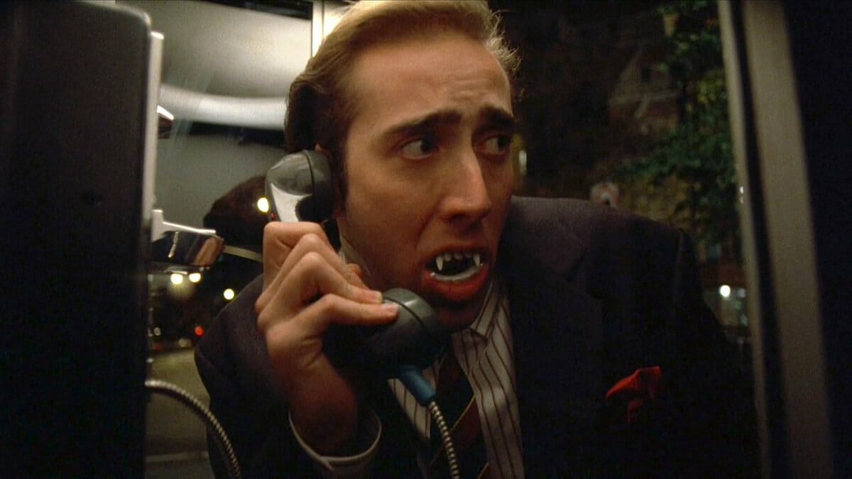 Nicolas Cage movies: Vampire's Kiss(1988)