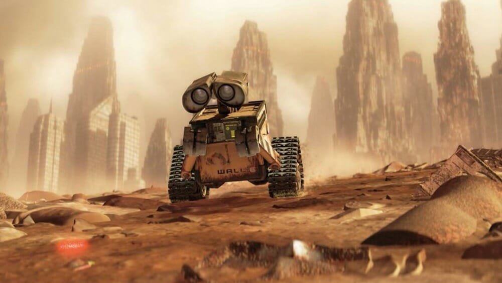 Dystopian movies: WALL-E