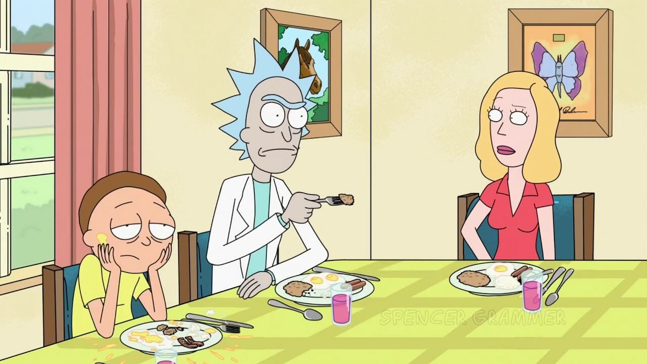 Rick and Morty quotes: What, So Everyone's Supposed To Sleep Every Single Night Now?
