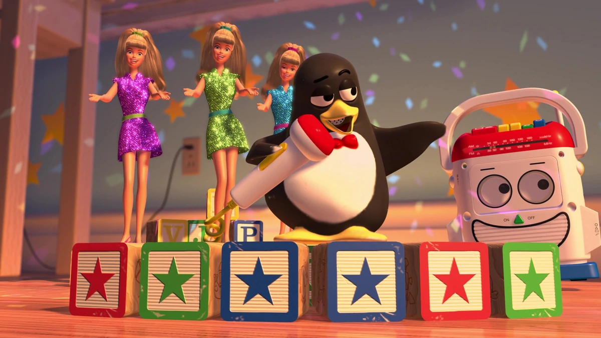 Best toy story characters: Wheezy