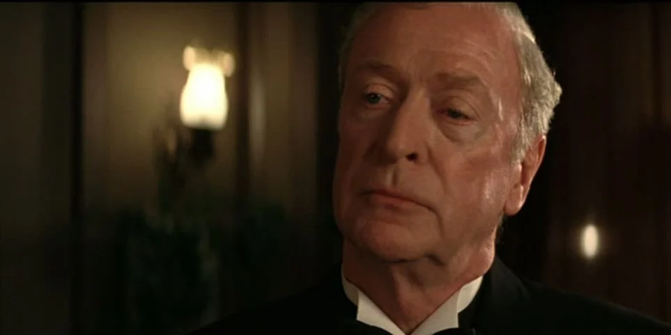 Why do we fall Sir? So that we can learn to pick ourselves up- Alfred Pennyworth, Batman Begins