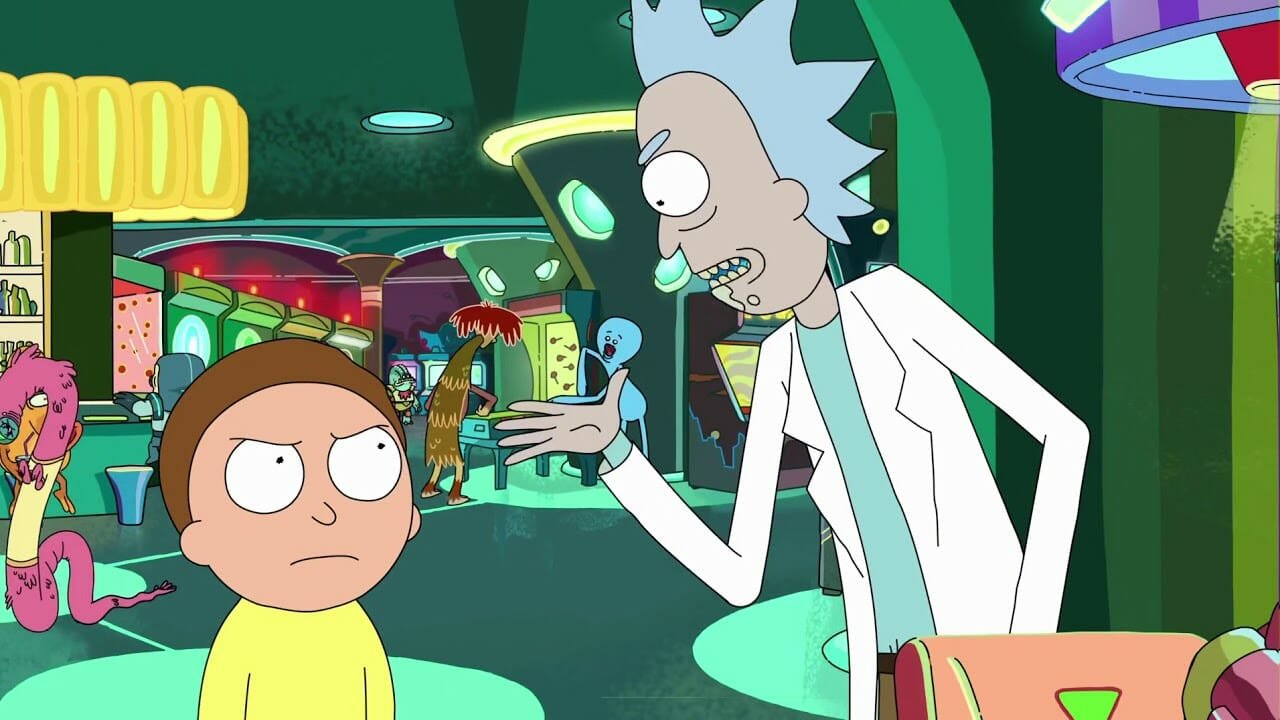 Rick and Morty quotes: Yeah Sure, I Mean If You Spend All Day Shuffling Words Around You Can Make Anything Sound Bad, Morty