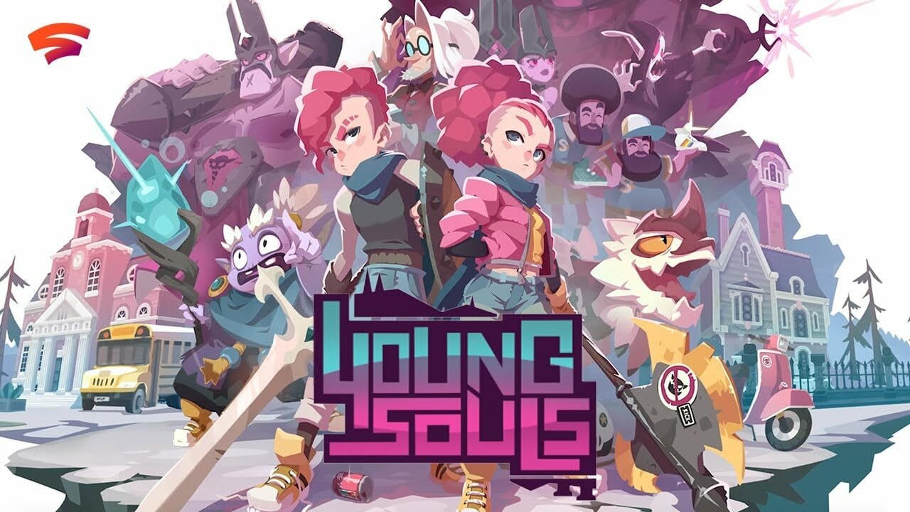 Best pc games: Young Souls