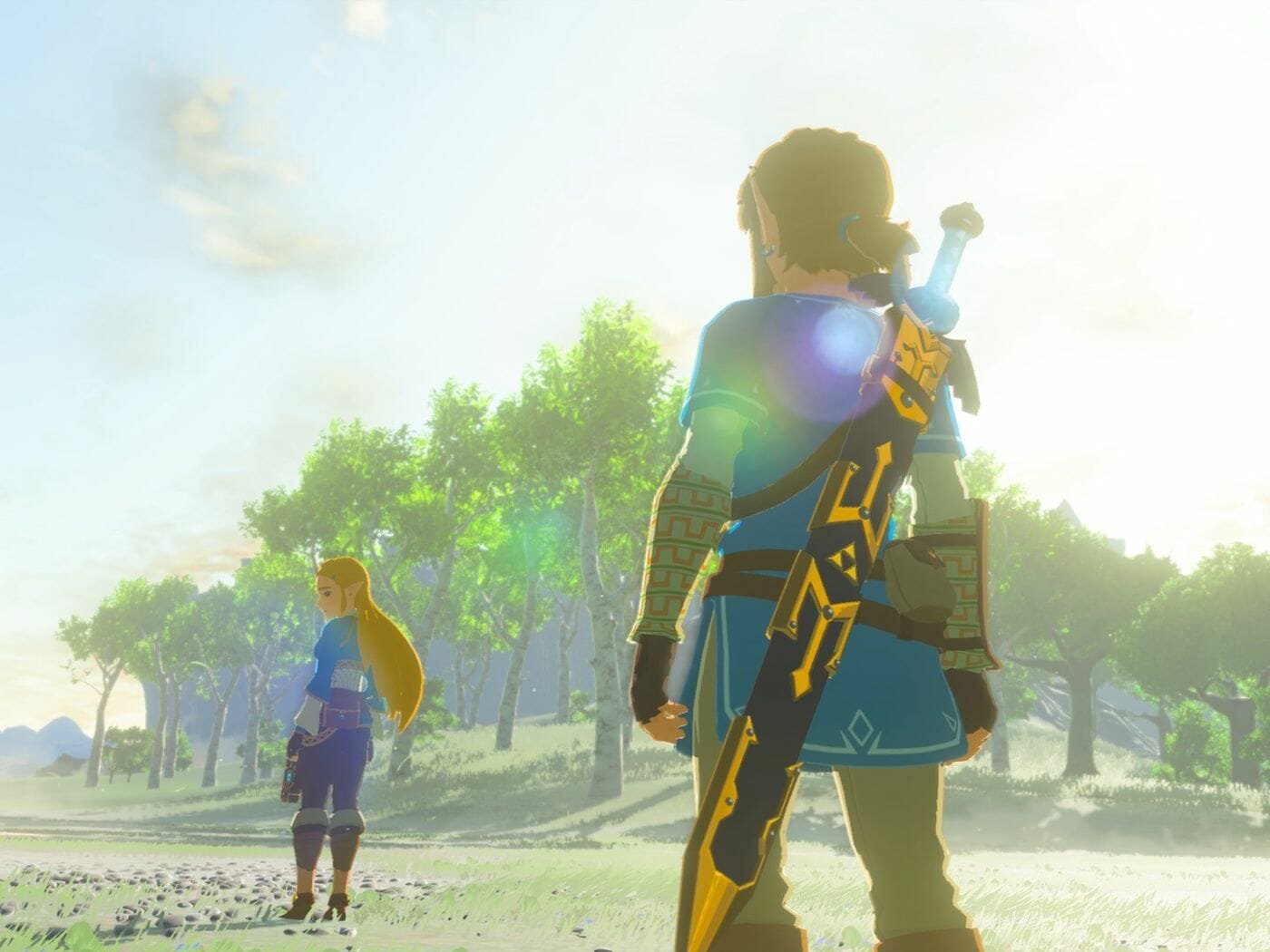Best switch games: legend of Zelda breath of the wild