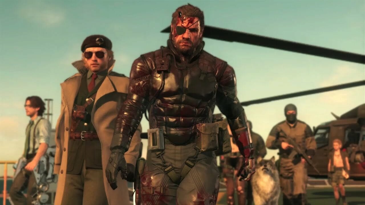Best ps4 games: Metal Gear Solid V: The Phantom Pain Year: 2015