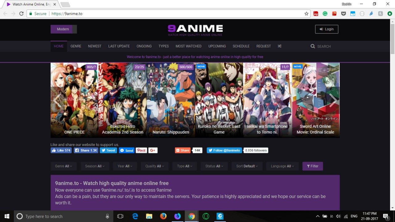 TOP 5 FREE ANIME WEBSITE TO WATCH ANIME || NO ADS || 2022 - YouTube