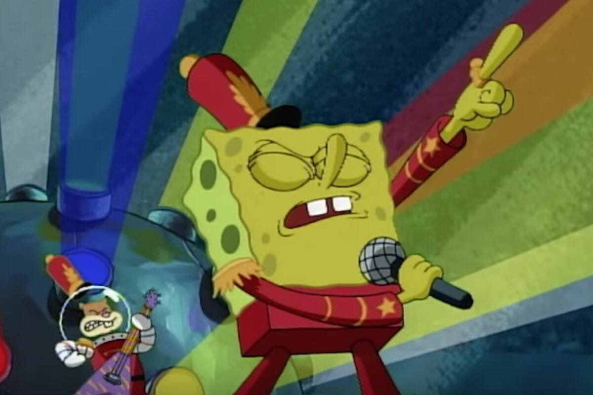 Best Spongebob episodes: Band Geeks