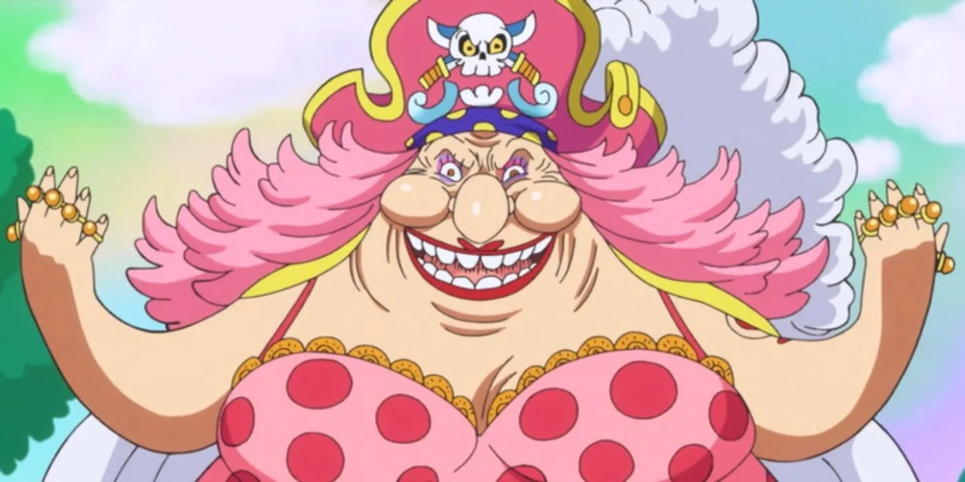 The strongest female anime characters: Big Mom in One Piece