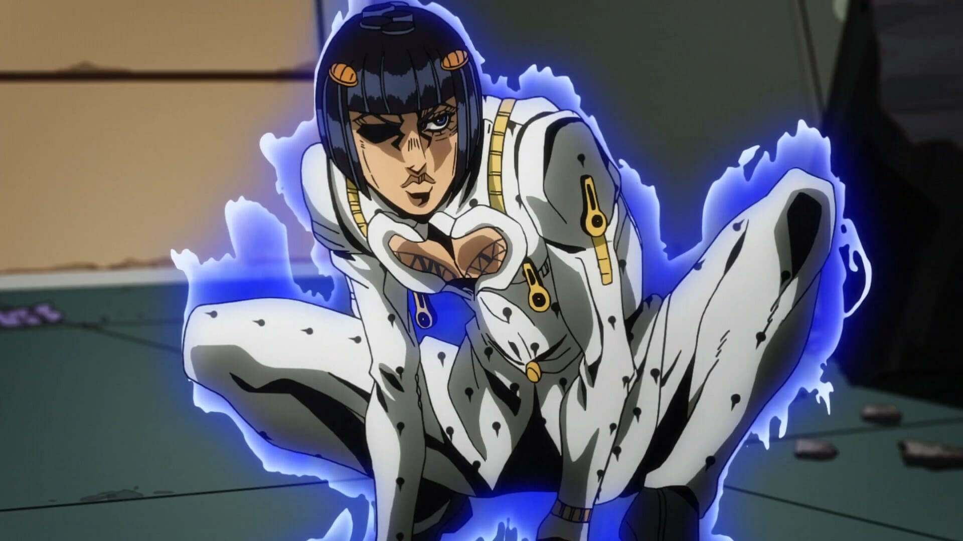 Bruno Bucciarati: Jojo's Bizarre Adventure