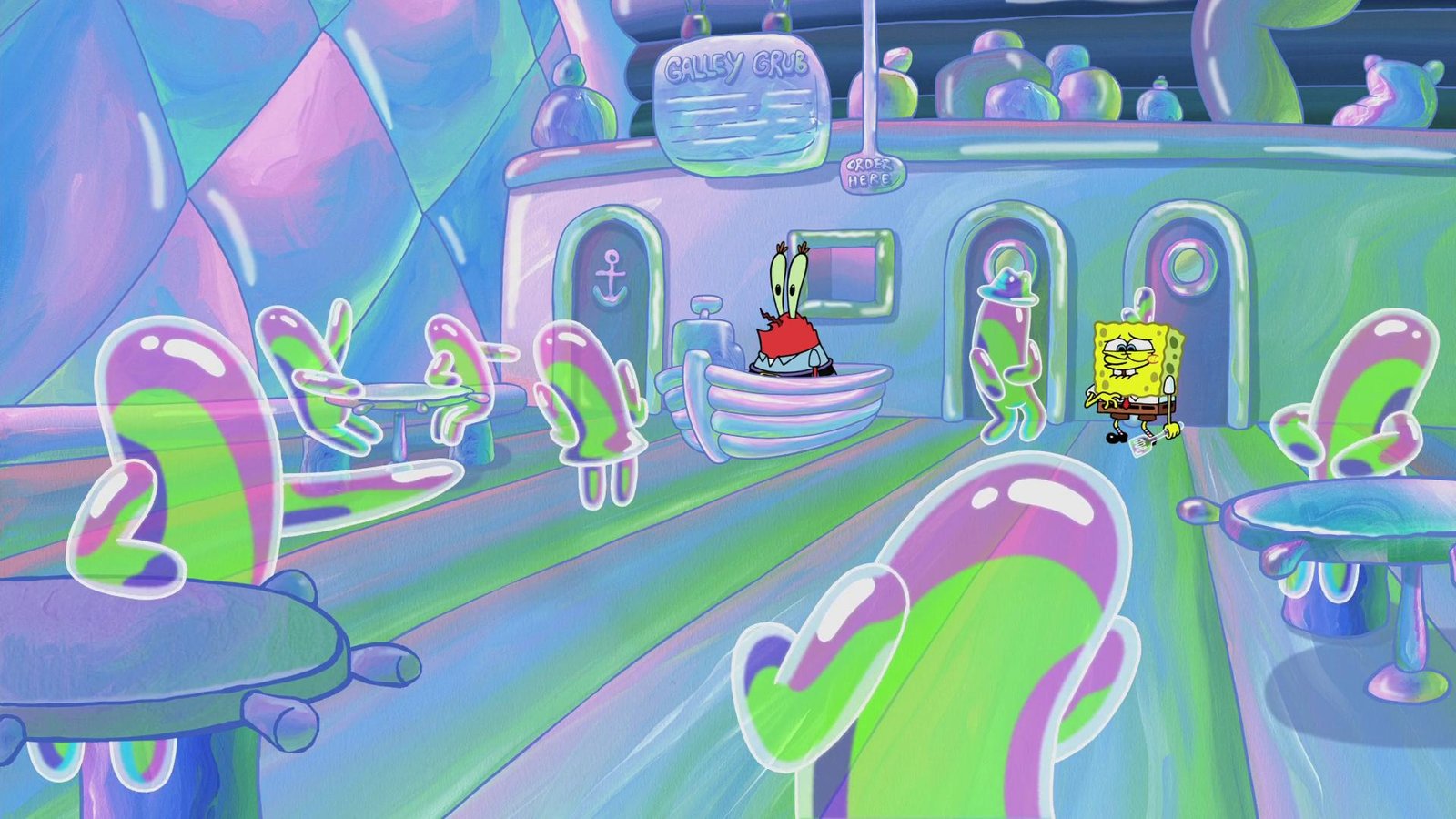 Best Spongebob episodes: Bubbletown