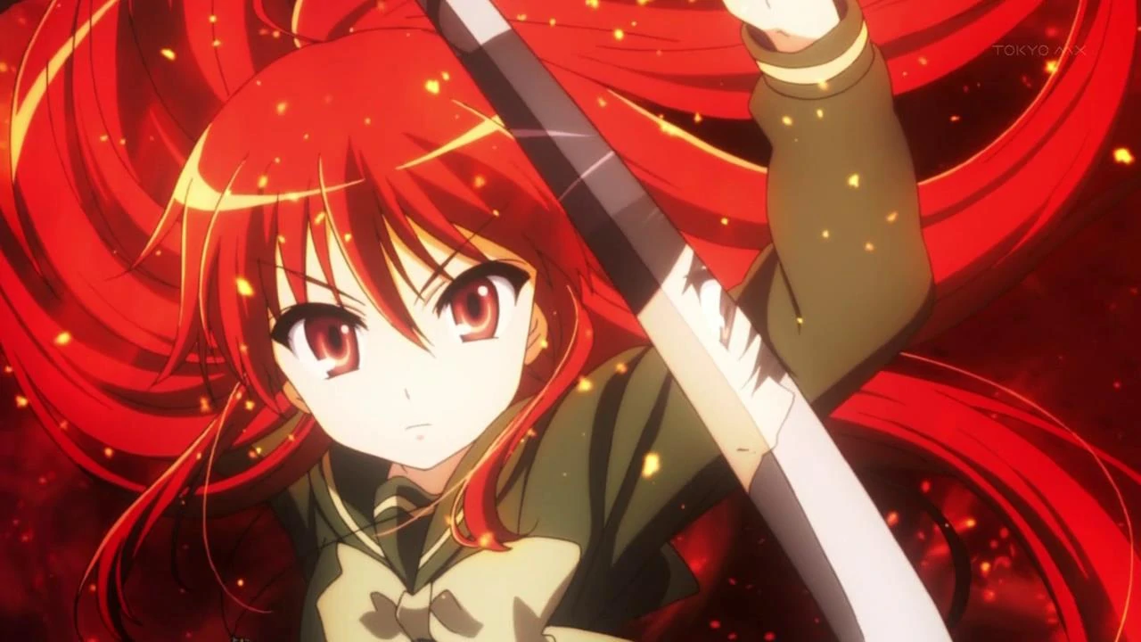 Burning-Eyed Shana