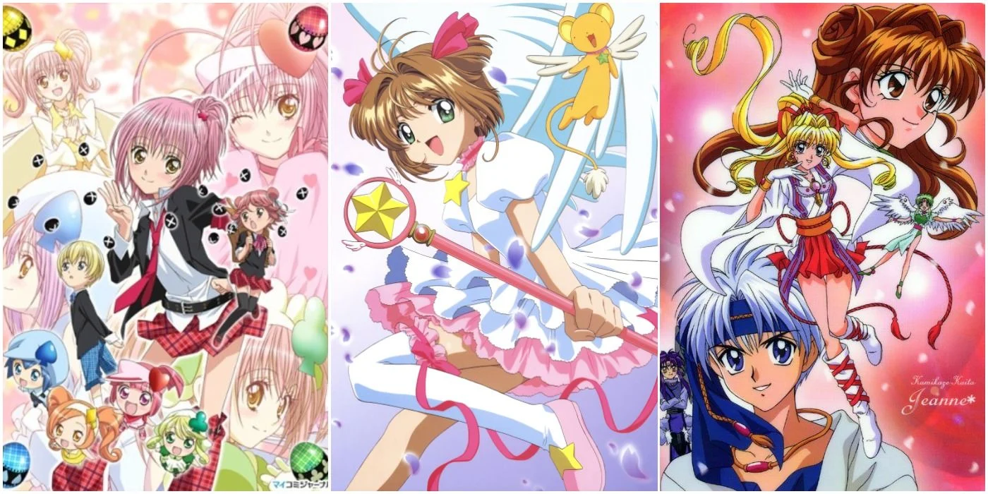 Best anime for beginners: Cardcaptor Sakura