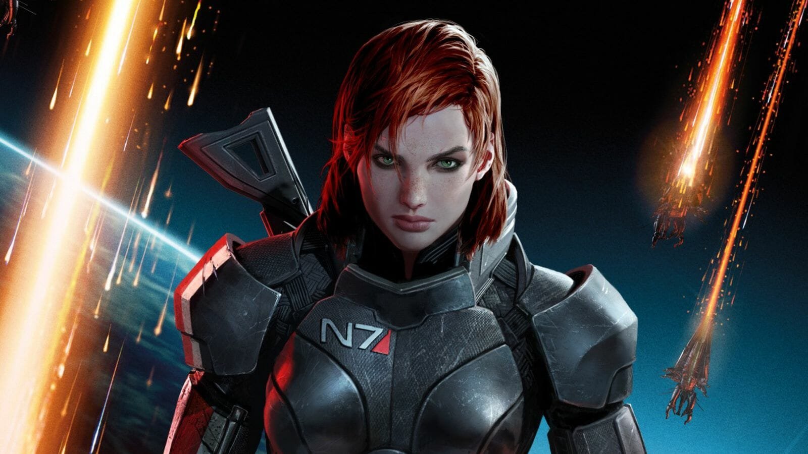 Female/Commander Shepard – Mass Effect