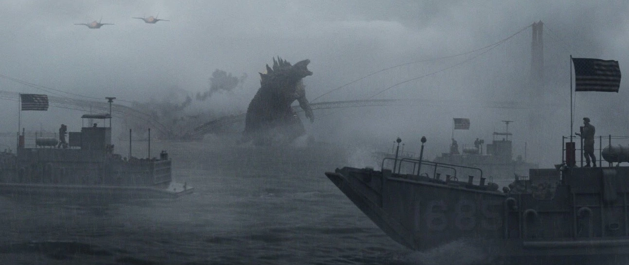 Movies set in san Francisco: Godzilla (2014)