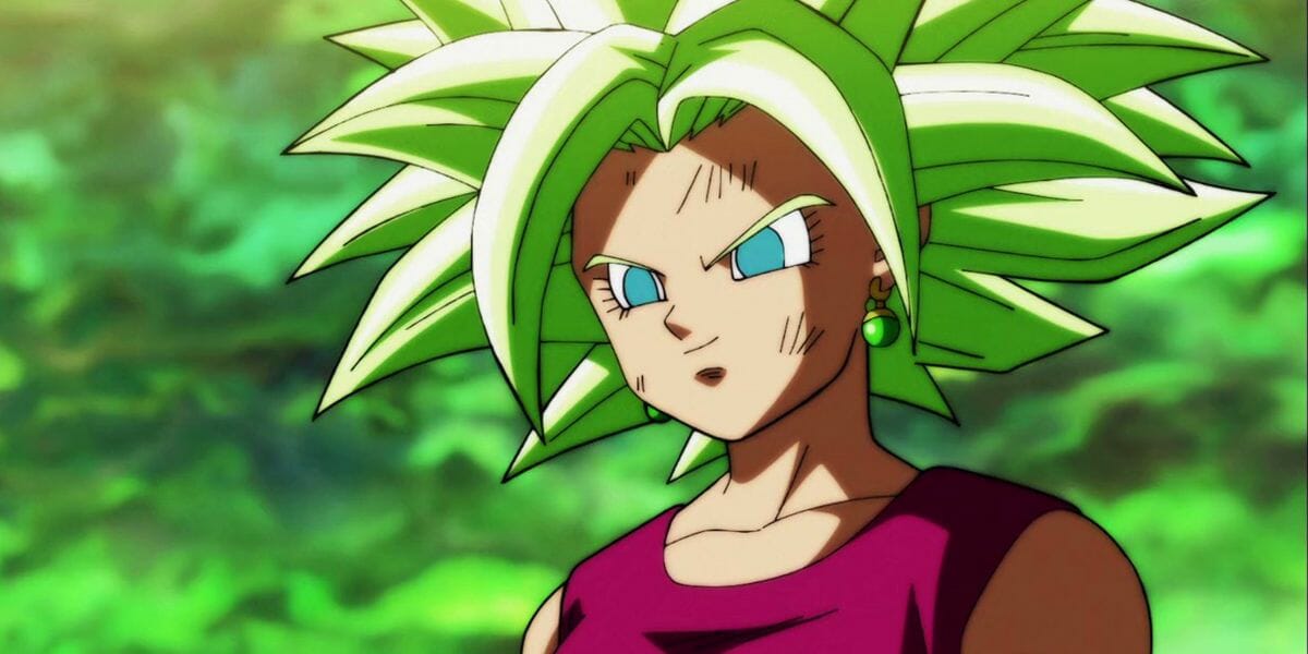 The strongest female anime characters: Kefla (Anime: Dragon Ball Super)