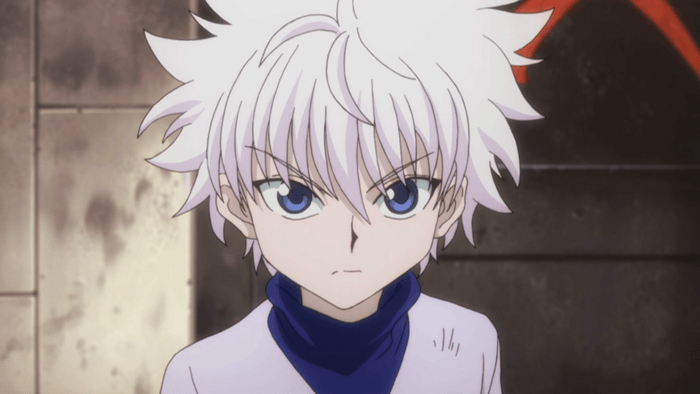 Killua Zoldyck: Hunter x Hunter