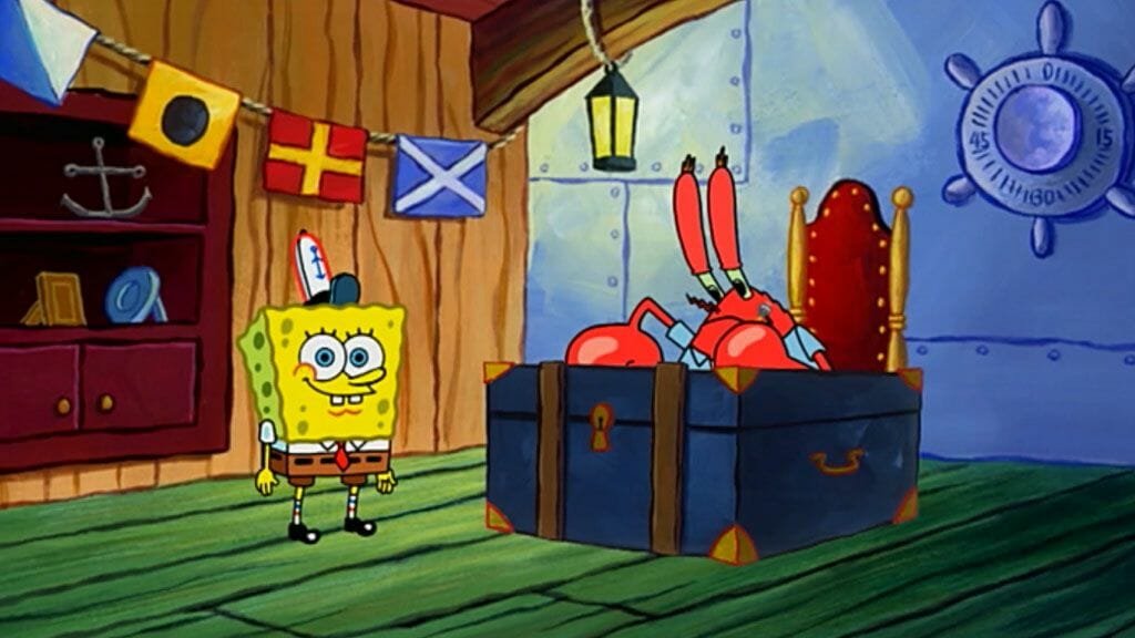 Best Spongebob episodes: Krusty Krab Training Video