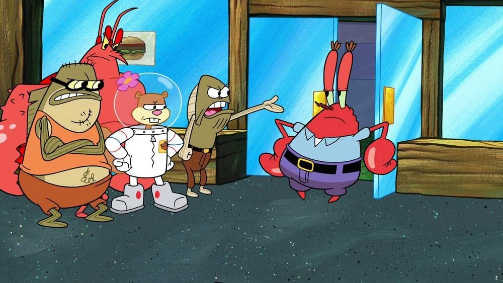 Best Spongebob episodes: Lockdown for Love