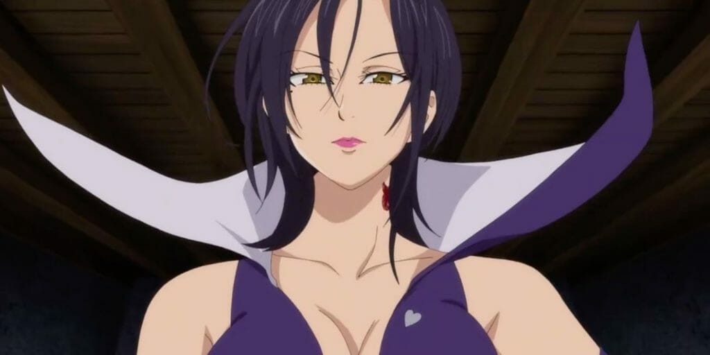 The strongest female anime characters: Merlin (Anime: Seven Deadly Sins)