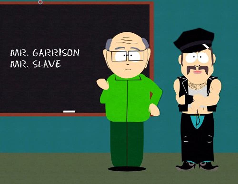 Mr. Garrison