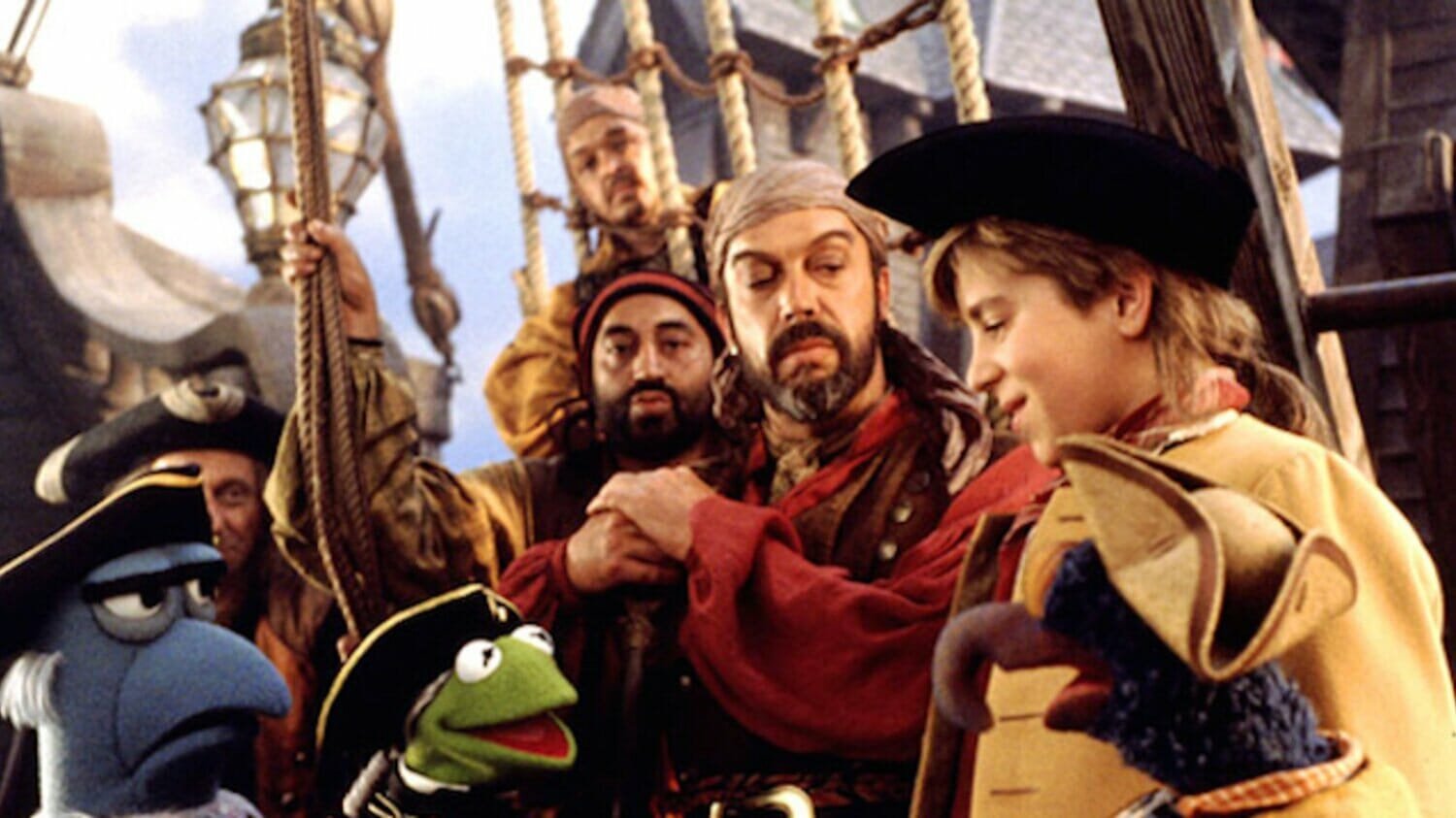 Best pirate movies: Muppet Treasure Island (1996)