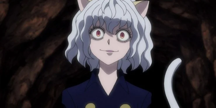 The strongest female anime characters: Neferpitou (Anime: Hunter x Hunter)