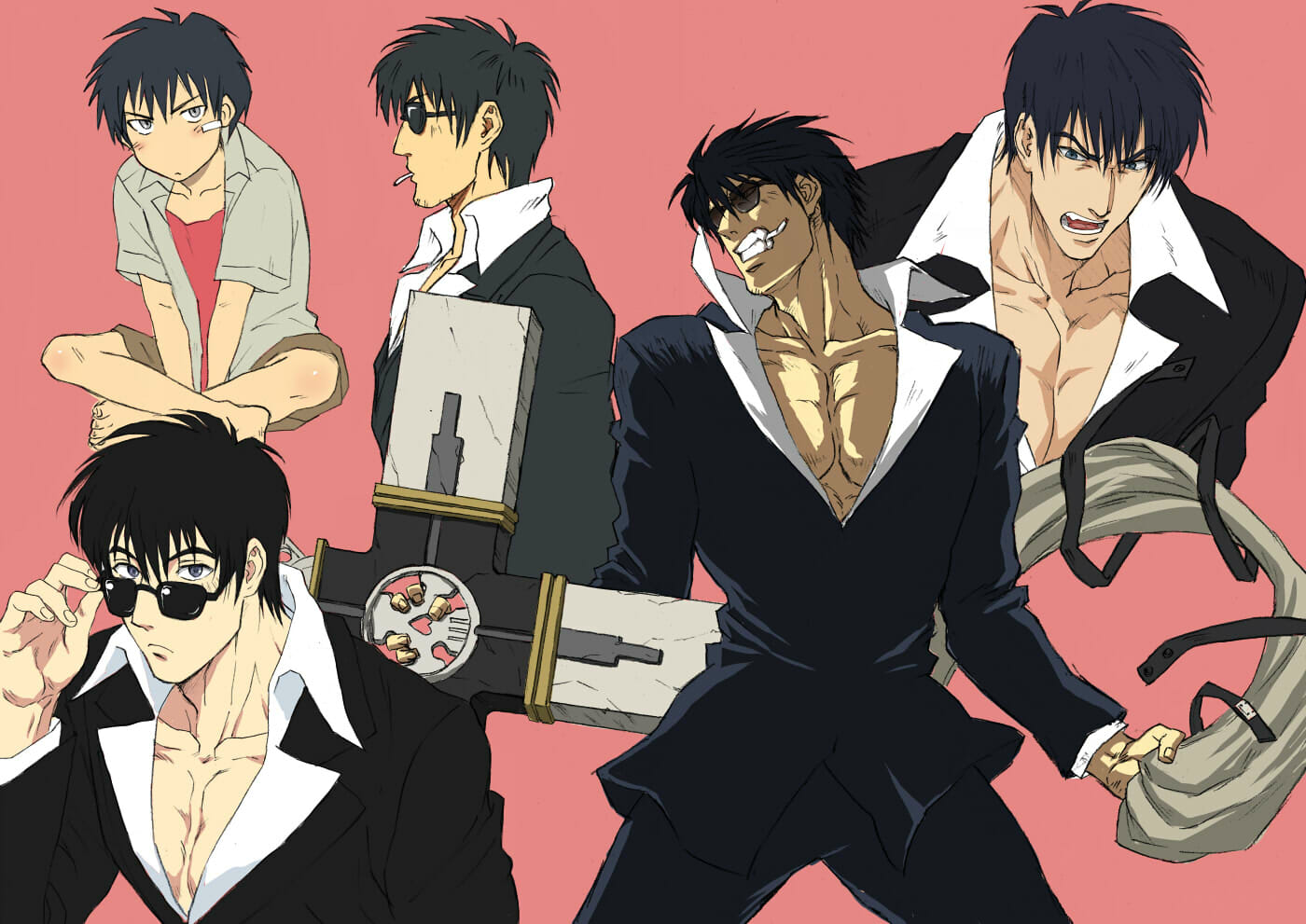 Nicolas D. Wolfwood