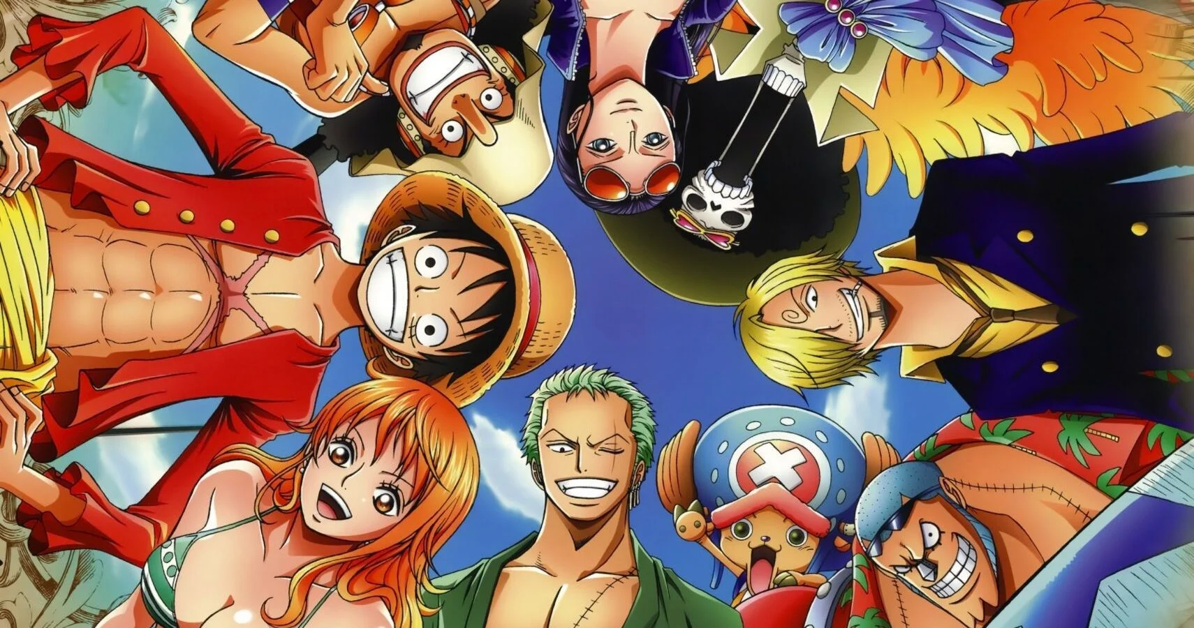 Best anime for beginners: One Piece
