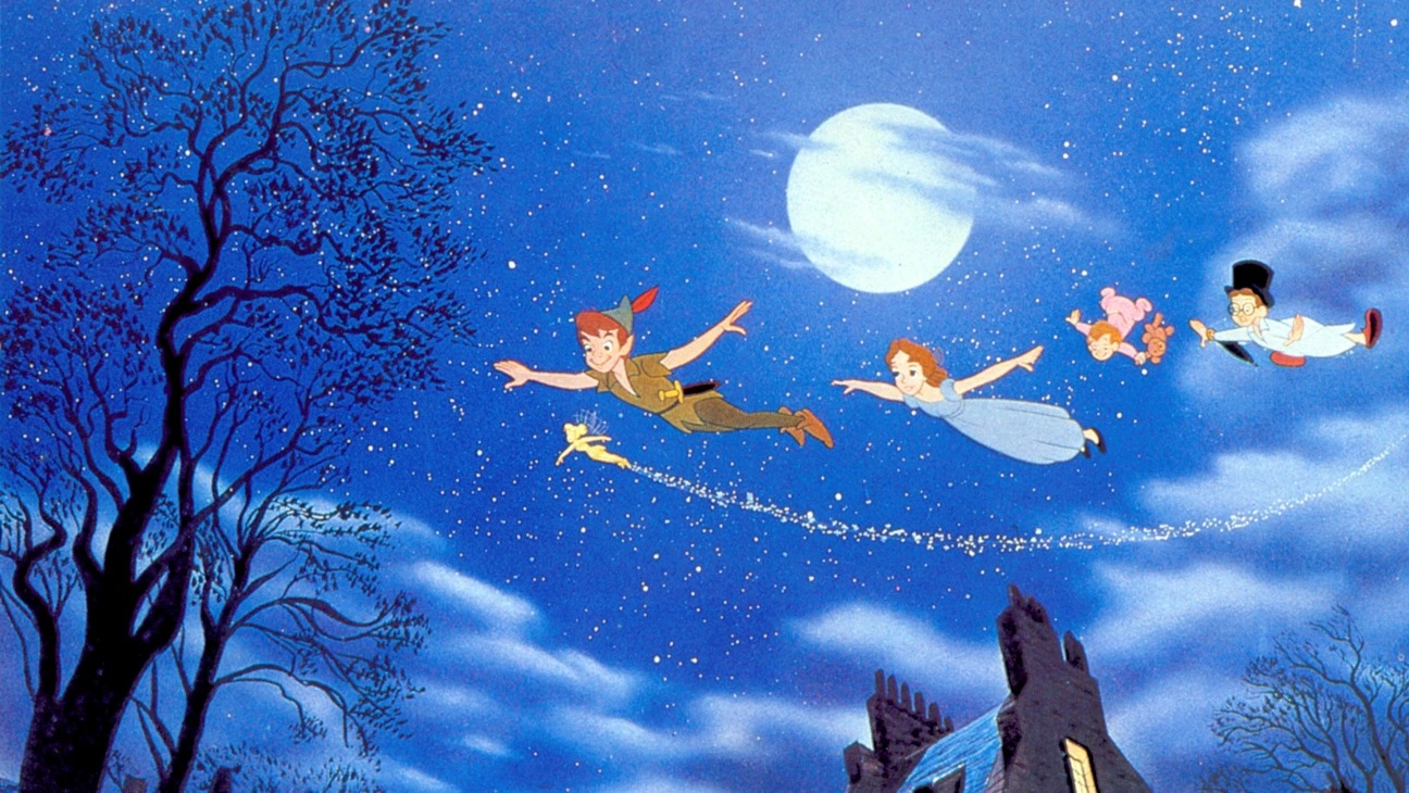 Best pirate movies: Peter Pan (1953)