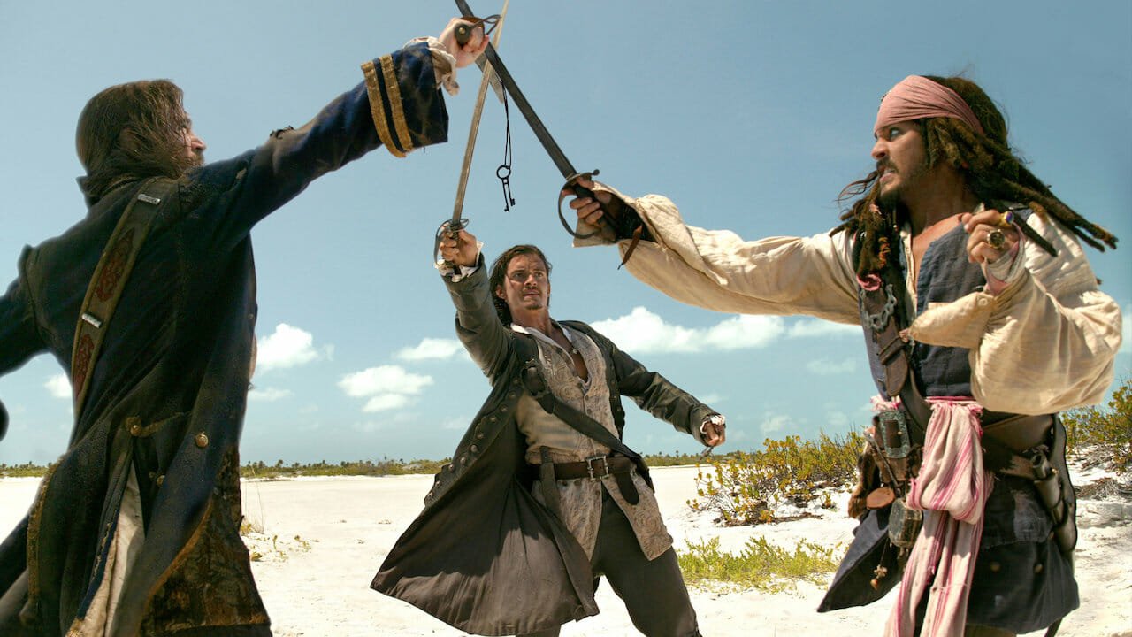 Best pirate movies: Pirates of the Caribbean: Dead Man’s Chest (2006)