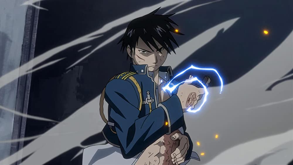 Roy Mustang: Fullmetal Alchemist